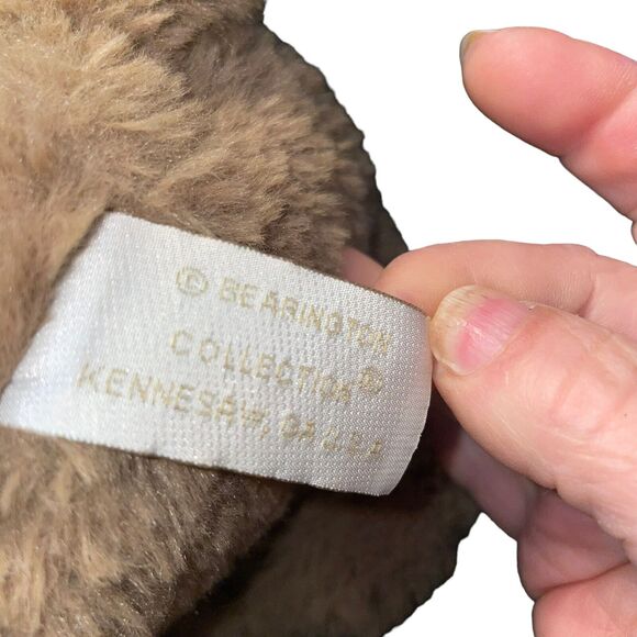 Vintage Bearington Plush Monkey Bear Giggles Nursery Shower Stuffed Animal 12" - Picture 6 of 12